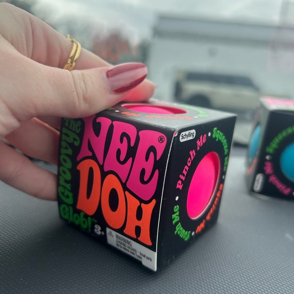 nee doh Other - Schylling Groovy Glob Nee Doh Stress Ball PRICE FOR ONE